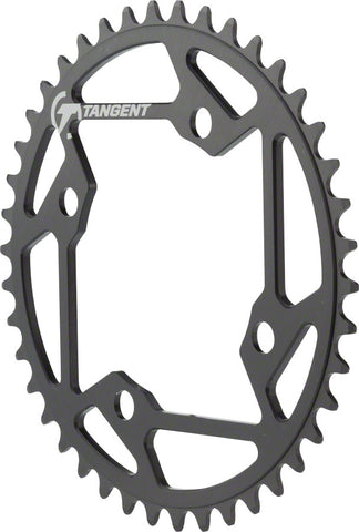 Tangent Halo 42t 104mm BCD 4Bolt Chainring Black