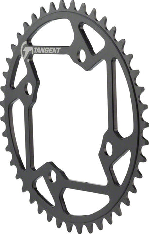 Tangent Halo 43t 104mm BCD 4Bolt Chainring Black