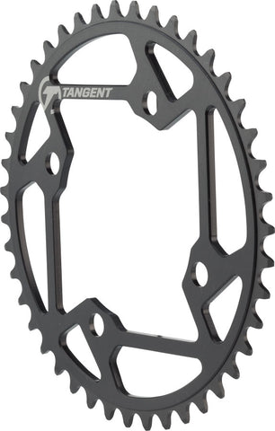 Tangent Halo 44t 104mm BCD 4Bolt Chainring Black