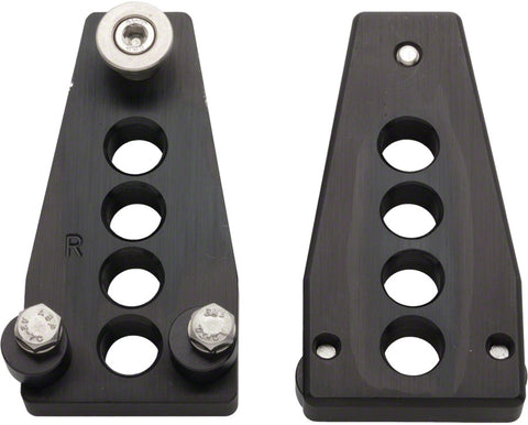 Ride2 Crank Arm Shorteners for 2328mm wide 9/16 arms