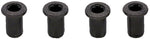 RaceFace Chainring Bolt Pack Set of 4 12.5mm Bolts Black