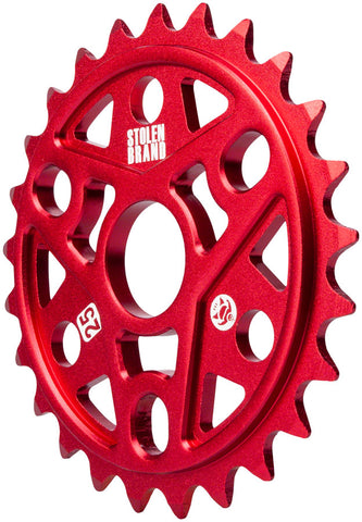 Stolen Sumo III Sprocket 25T Red