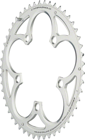 Campagnolo 11 Speed 50 Tooth Chainring for Athena Silver