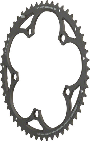 Campagnolo 11 Speed 52 Tooth Chainring for Athena Black