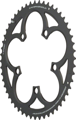 Campagnolo 11 Speed 52 Tooth CT Chainring for Athena Black