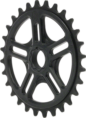 Profile Racing Spline Drive Sprocket 28t Blackfor 19mm 48 Spline Spindles