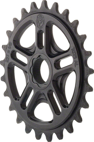 Profile Racing Spline Drive Sprocket 25t Blackfor 19mm 48 Spline Spindles