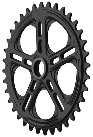 Profile Racing Spline Drive Sprocket 36t Blackfor 19mm 48 Spline Spindles