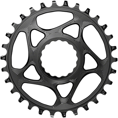 absoluteBlack Round NarrowWide Direct Mount Chainring 30t CINCH Direct