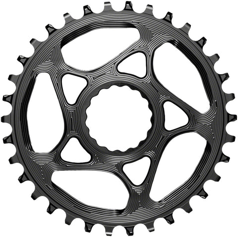 absoluteBlack Round NarrowWide Direct Mount Chainring 34t CINCH Direct