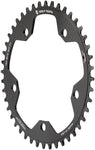 Wolf Tooth 130 BCD Road and Cyclocross Chainring 44t 130 BCD 5Bolt Drop