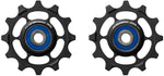 CeramicSpeed SRAM 1x11 Pulley Wheels for SRAM 1x11 systems Alloy Black