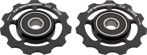 CeramicSpeed Shimano 11speed Pulley Wheels Alloy Black