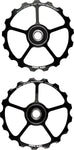 CeramicSpeed Spare Over d Pulley Wheels Alloy Black