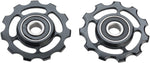 CeramicSpeed Shimano 11-speed Pulley Wheels: XT/XTR Stainless Steel Black