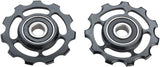 CeramicSpeed Shimano 11-speed Pulley Wheels: XT/XTR Stainless Steel Black