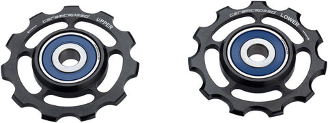 CeramicSpeed SRAM 11speed Pulley Wheels Alloy Black