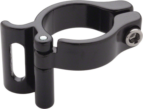 Problem Solvers Brazeon Adaptor Clamp 34.9mm Slotted Black