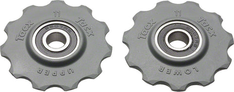 Tacx, Stainless Steel Bearing Pulleys, T4020: Shimano/Campagnolo 10 teeth