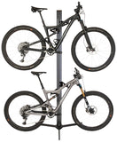 Feedback Sports Velo Cache Display Stand - 2-Bike Free-Standing Black