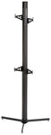 Feedback Sports Velo Cache Display Stand - 2-Bike Free-Standing Black