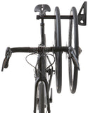 Feedback Sports Wall Post Display Stand - 1-Bike Wall Mounted Folding Black