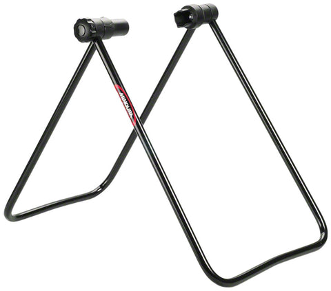 Minoura DS30 Folding Rear Hub Bike Stand Black