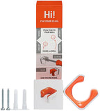 Storage Rack Hornit Clug Sgl Hybrid Wh/Bk