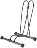 Delta Adjustable Floor Stand with Wheels Holds One Bike