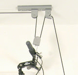 Storage Rack Delta Single Bike Ceiling Hoist