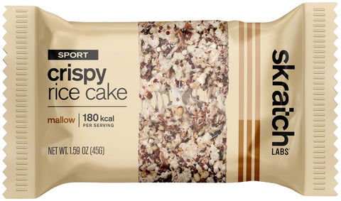 Skratch Labs Crispy Rice Cake Bar - Mallow Box of 8