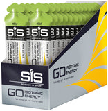 SiS GO Isotonic Energy Gel Apple 60ml Box of 30
