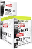 Hammer HEED Lemon Lime 12 Single Serving Packets