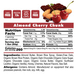 Bonk Breaker High Protein Energy Bar Almond Cherry Chunk Box of 12