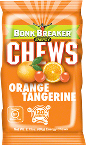 Bonk Breaker Energy Chew Tangerine Orange Box of 10