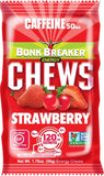 Bonk Breaker Chews Strawberry Caffeinated 10pcs