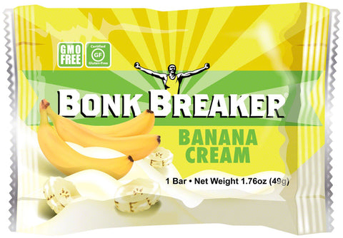 Bonk Breaker Energy Bar Banana Cream Box of 12