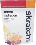 Skratch Labs Sport Hydration Drink Mix Fruit Punch 20Serving Resealable Pouch