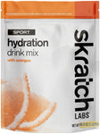 Skratch Labs Sport Hydration Drink Mix Orange 60Serving Resealable Pouch