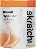 Skratch Labs Sport Hydration Drink Mix Orange 60Serving Resealable Pouch