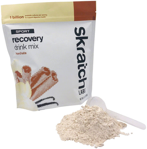 Skratch Labs Sport Recovery Drink Mix Horchata 12Serving Resealable Pouch