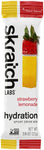 Skratch Labs Sport Hydration Drink Mix Strawberry Lemonade Box of 20