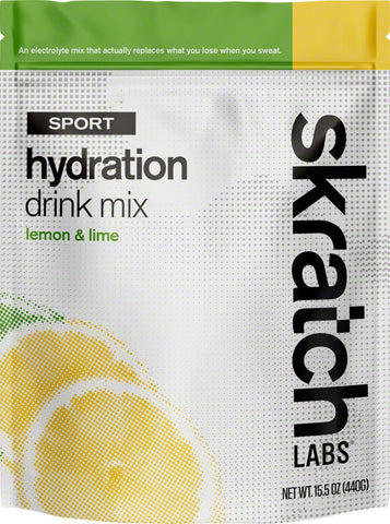 Skratch Labs Sport Hydration Drink Mix Lemons and Limes 20Serving
