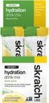 Skratch Labs Sport Hydration Drink Mix Lemons and Limes Box of 20