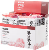 Skratch Labs Sport Energy Chews Raspberry Box of 10