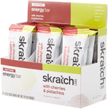 Skratch Labs Anytime Energy Bar Cherry Pistachio Box of 12