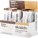 Skratch Labs Anytime Energy Bar Almond Chocolate Chip Box of 12