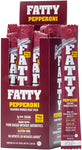 Sweetwood Cattle Co. FATTY Smoked Meat Stick: Pepperoni 2oz ea Box of 20