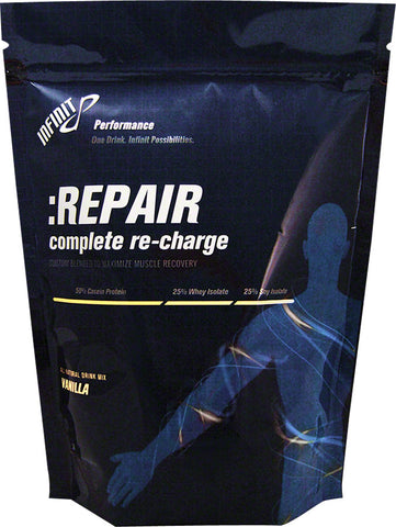 Infinit Nutrition Repair Recovery Drink Mix Chocolate 16 Serving Bag 