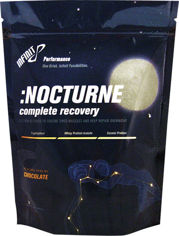 Infinit Nutrition Nocturne Nighttime Recovery Drink Mix Chocolate 32 Serving